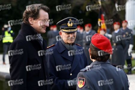 Feierliches Gelöbnis der Bundeswehr in Bonn