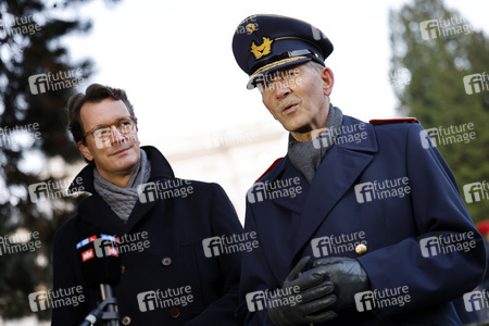 Feierliches Gelöbnis der Bundeswehr in Bonn