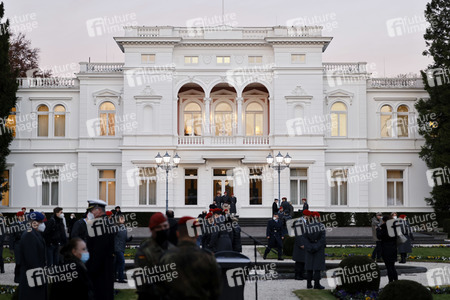 Feierliches Gelöbnis der Bundeswehr in Bonn