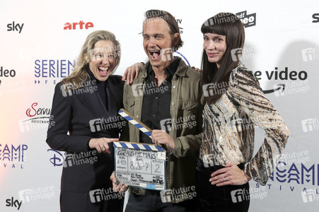 Photocall 'Aus die Maus', Seriencamp Festival 2021 in München