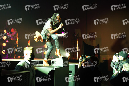 Konzert von Black Pumas in Berlin