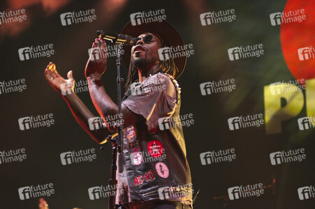 Konzert von Black Pumas in Berlin