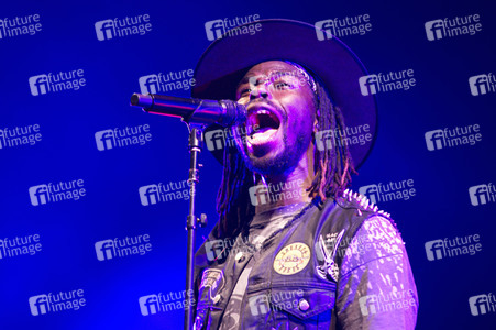 Konzert von Black Pumas in Berlin