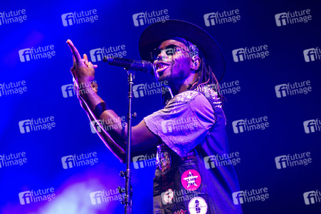 Konzert von Black Pumas in Berlin