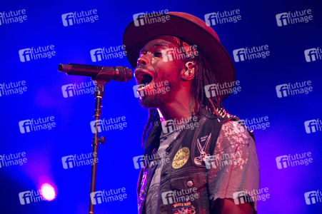 Konzert von Black Pumas in Berlin