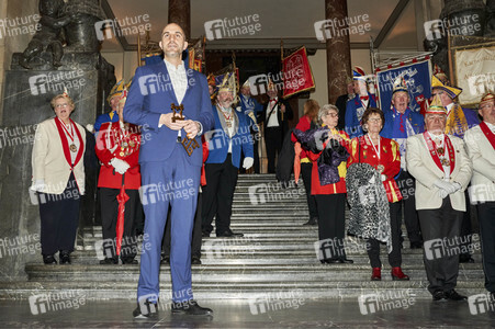 Proklamation der Prinzenpaare 2021 in Hannover