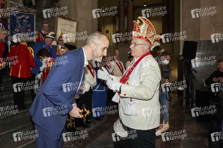 Proklamation der Prinzenpaare 2021 in Hannover