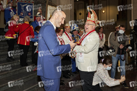 Proklamation der Prinzenpaare 2021 in Hannover