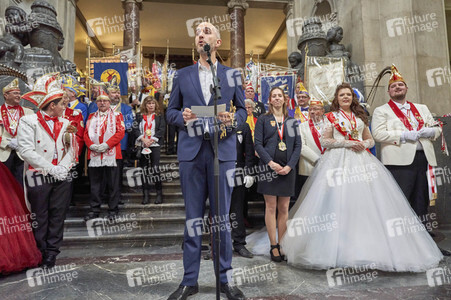 Proklamation der Prinzenpaare 2021 in Hannover
