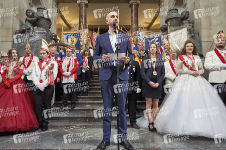 Proklamation der Prinzenpaare 2021 in Hannover