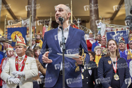 Proklamation der Prinzenpaare 2021 in Hannover