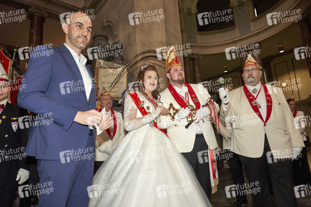 Proklamation der Prinzenpaare 2021 in Hannover