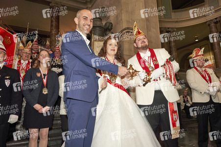 Proklamation der Prinzenpaare 2021 in Hannover