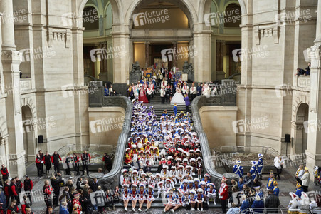 Proklamation der Prinzenpaare 2021 in Hannover