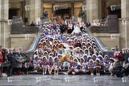 Proklamation der Prinzenpaare 2021 in Hannover