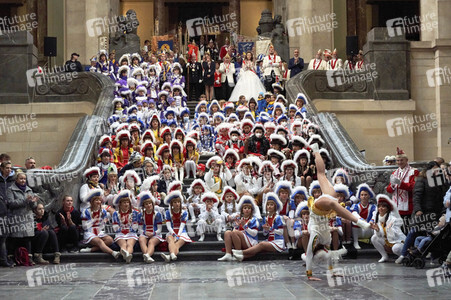 Proklamation der Prinzenpaare 2021 in Hannover