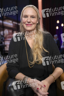 Talkshow 'Riverboat' in Berlin