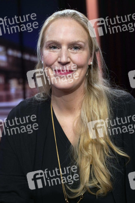 Talkshow 'Riverboat' in Berlin