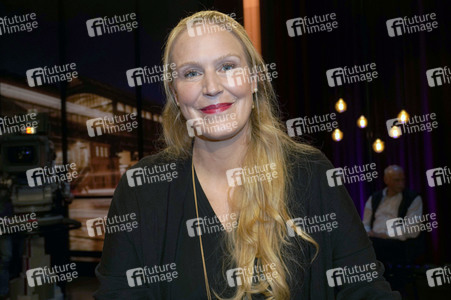 Talkshow 'Riverboat' in Berlin