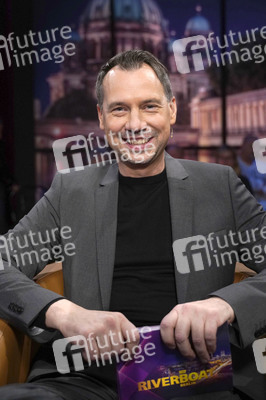 Talkshow 'Riverboat' in Berlin