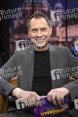 Talkshow 'Riverboat' in Berlin