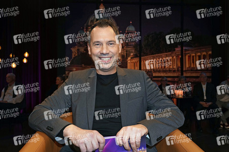 Talkshow 'Riverboat' in Berlin