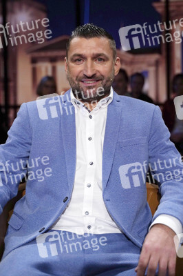 Talkshow 'Riverboat' in Berlin