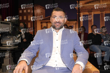 Talkshow 'Riverboat' in Berlin