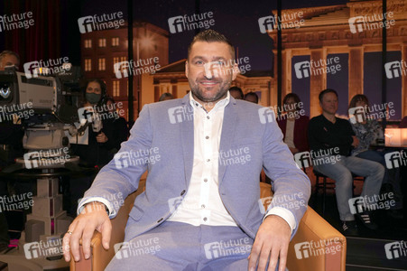 Talkshow 'Riverboat' in Berlin