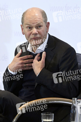 Treffen von Olaf Scholz mit Klimaaktivisten in Berlin