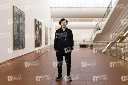 Pressetermin mit Ryuta Ushiro in Köln