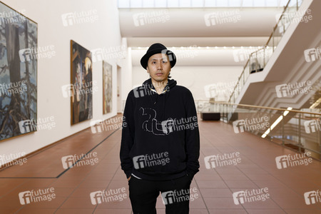Pressetermin mit Ryuta Ushiro in Köln