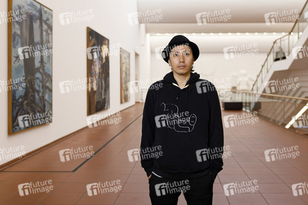 Pressetermin mit Ryuta Ushiro in Köln