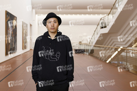 Pressetermin mit Ryuta Ushiro in Köln