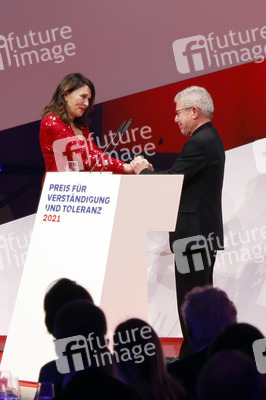 Preis für Verständigung und Toleranz 2021 in Berlin