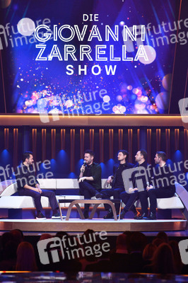 TV-Show 'Die Giovanni Zarrella Show' in Grünwald