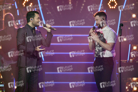 TV-Show 'Die Giovanni Zarrella Show' in Grünwald