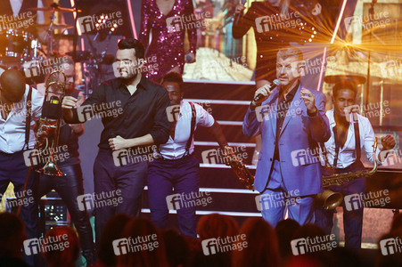 TV-Show 'Die Giovanni Zarrella Show' in Grünwald