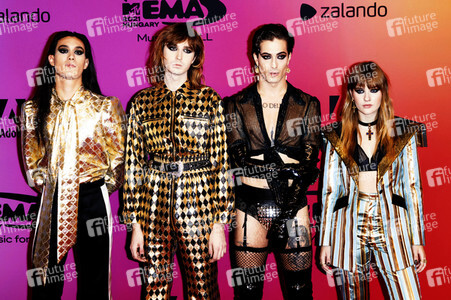 MTV European Music Awards 2021 in Budapest