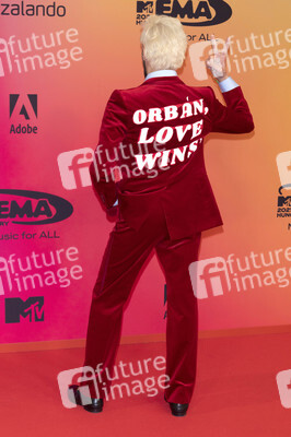 MTV European Music Awards 2021 in Budapest