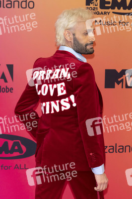 MTV European Music Awards 2021 in Budapest