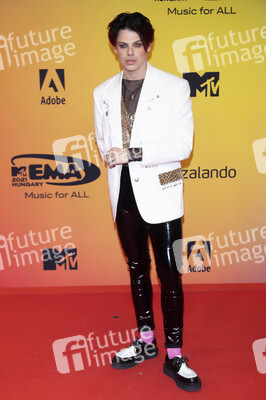 MTV European Music Awards 2021 in Budapest