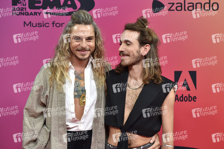 MTV European Music Awards 2021 in Budapest