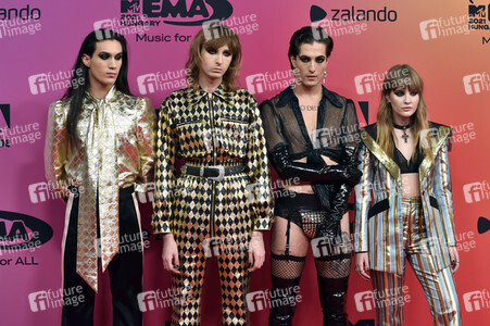 MTV European Music Awards 2021 in Budapest