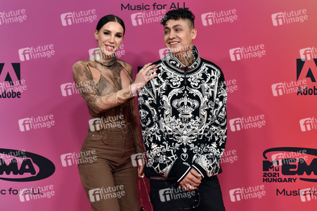 MTV European Music Awards 2021 in Budapest