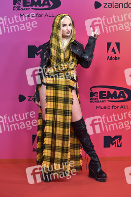 MTV European Music Awards 2021 in Budapest