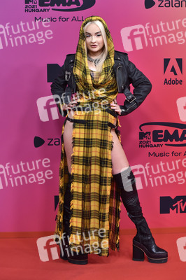 MTV European Music Awards 2021 in Budapest