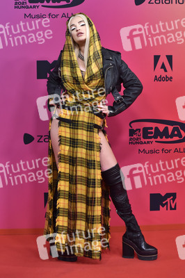 MTV European Music Awards 2021 in Budapest