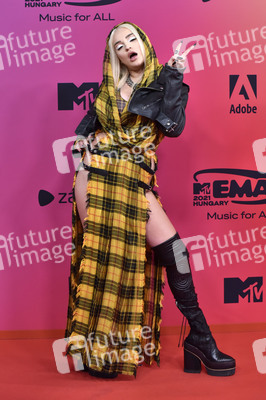 MTV European Music Awards 2021 in Budapest