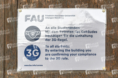 FAU Erlangen-Nürnberg in Erlangen